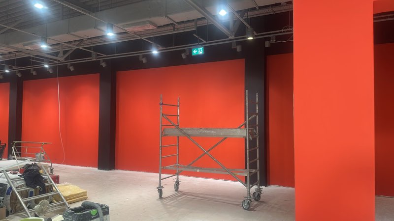 Prace wykończeniowe wnętrza