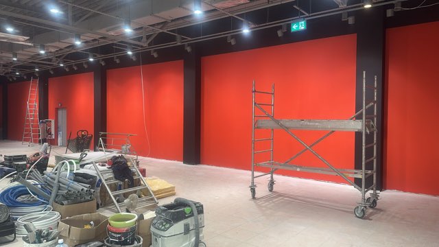 Wykończenie lokalu handlowego