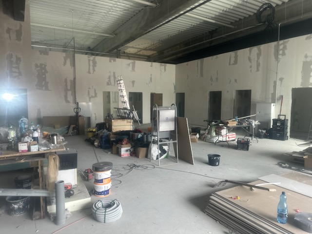 Wykończenie obiektu komercyjnego